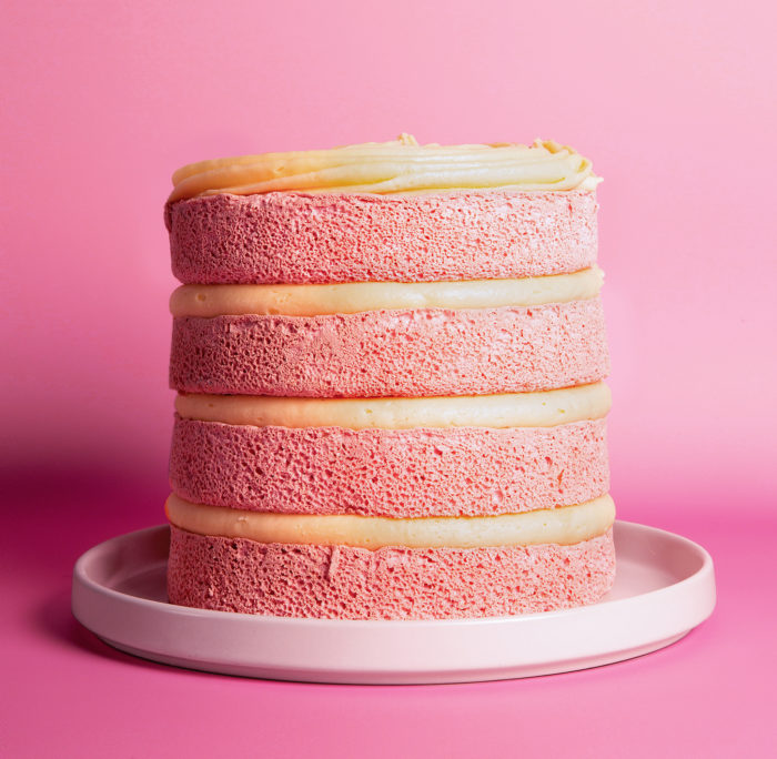 Pink Velvet Cake