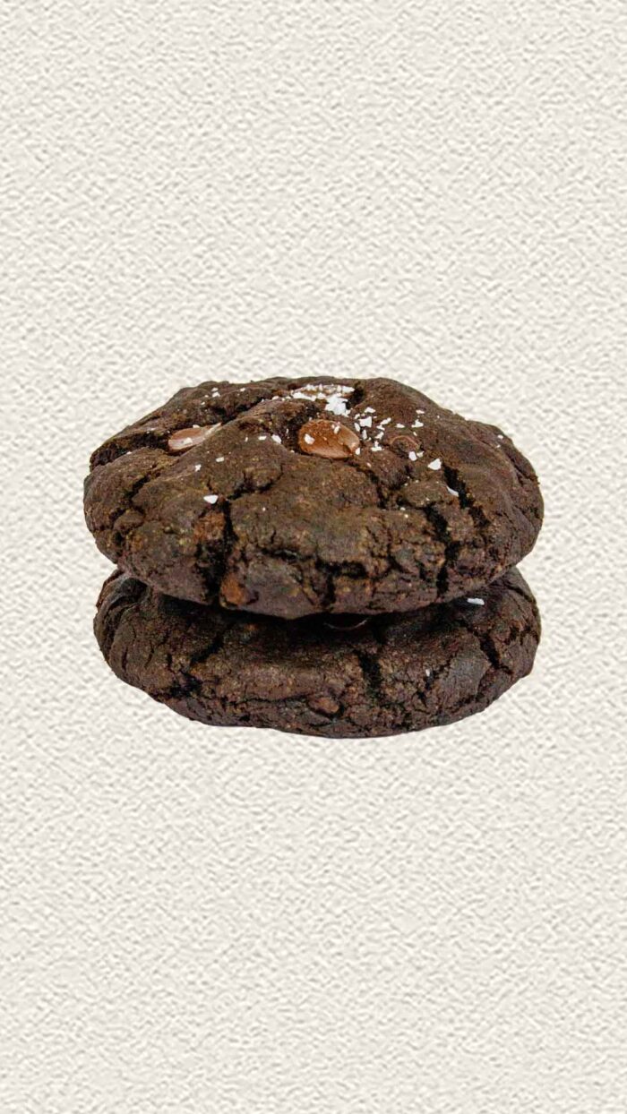 NY Style Double Chocolate Chip Cookies (4)