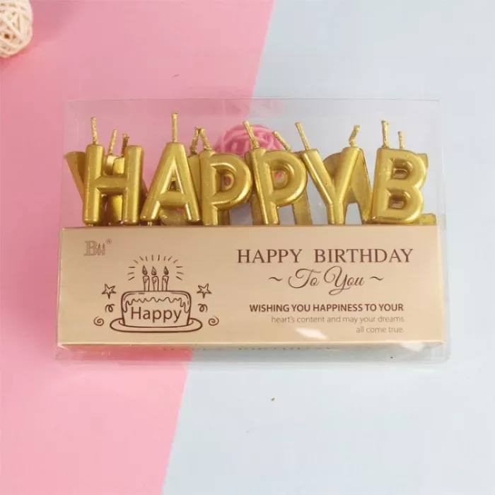 Happy Birthday | Gold