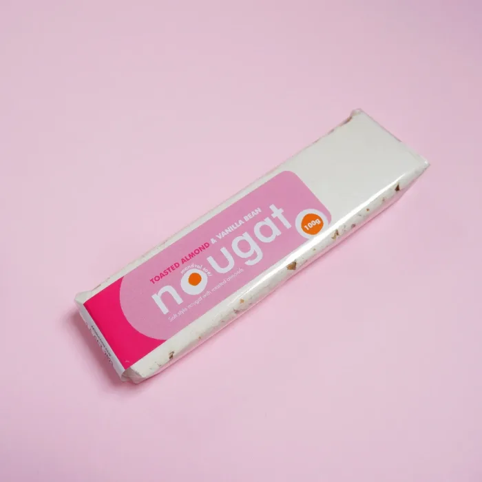 Almond Nougat Bar