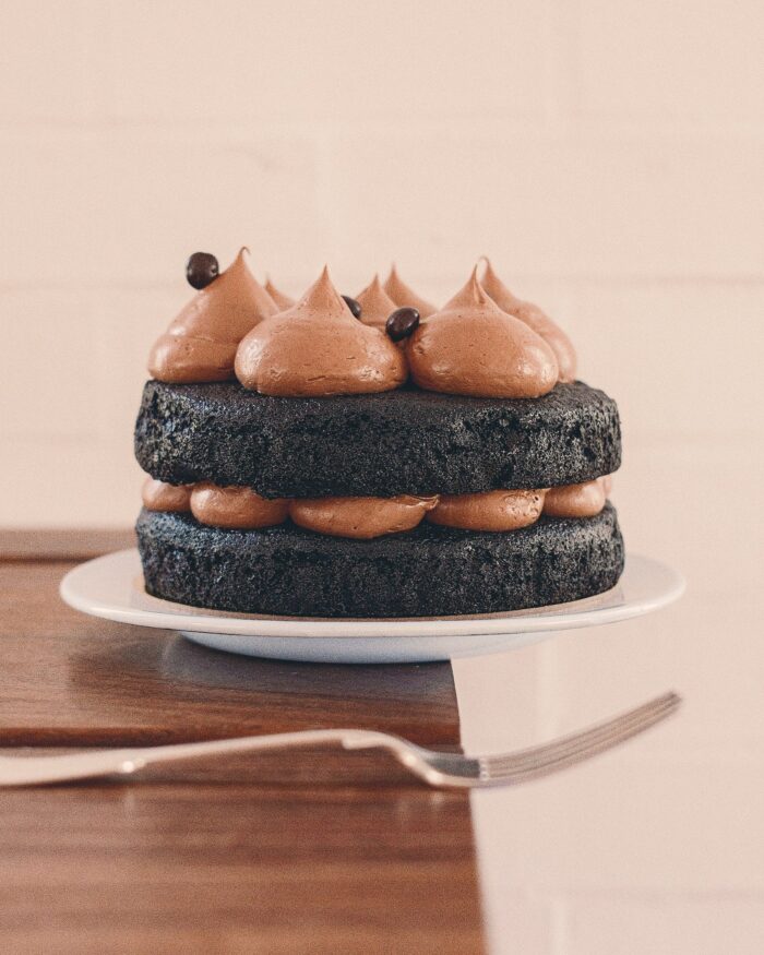 Dark Cocoa Sponge Cake
