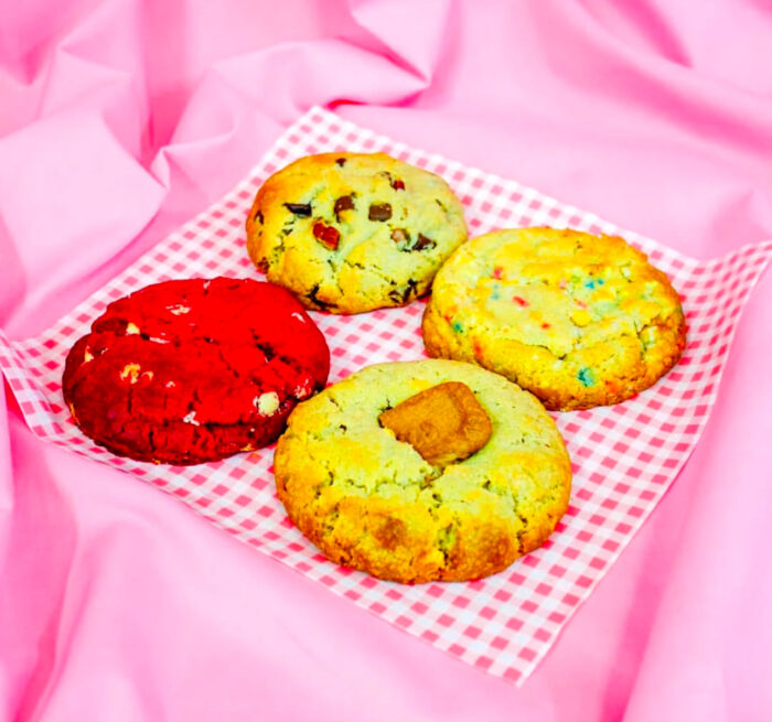 Mix Box (4 NY Style Cookies)