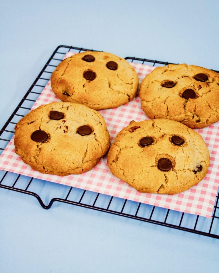 NY Style Chocolate Pecan Cookies (4)