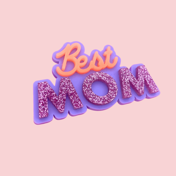 Best Mom Charm