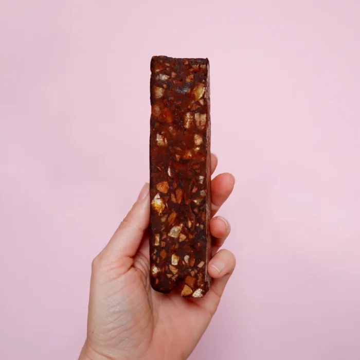 Wedge of Candied Orange and Chocolate Panforte