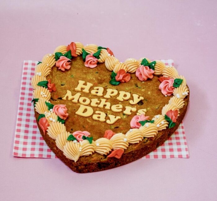 Mother’s Day XL Cookie Heart