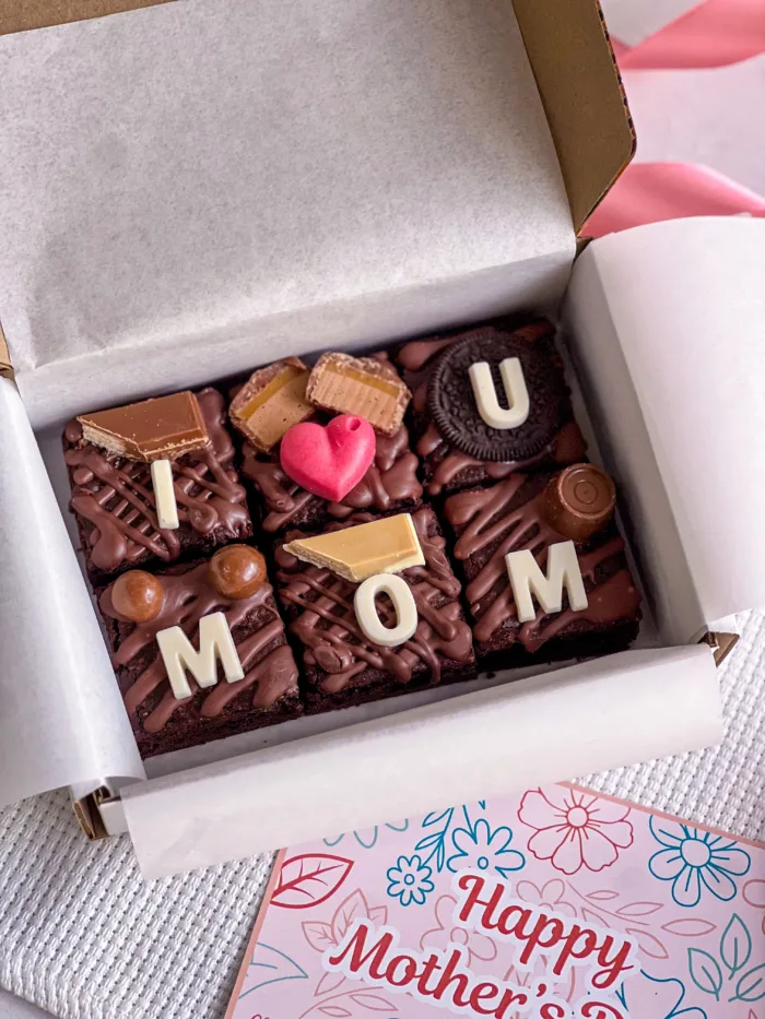 Mothers day Brownies