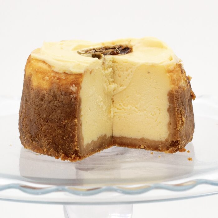 Zesty Lemon Bento Cheesecake