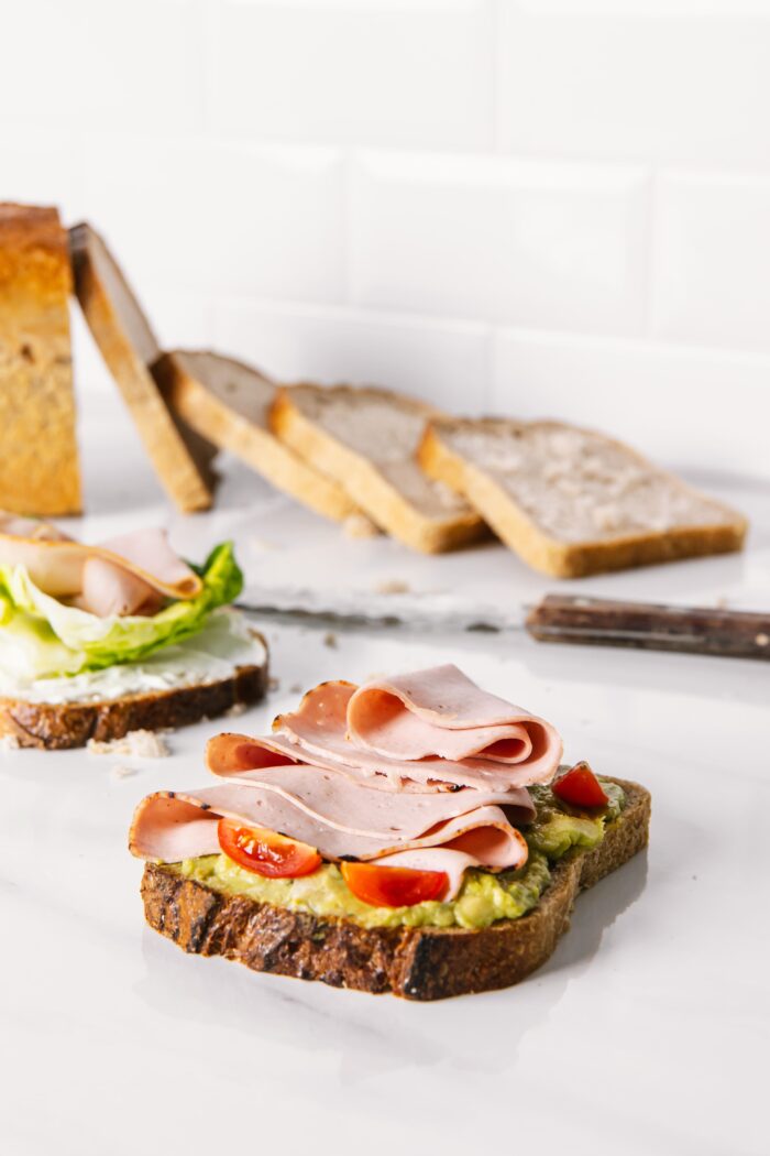 Sourdough Sandwich Loaf