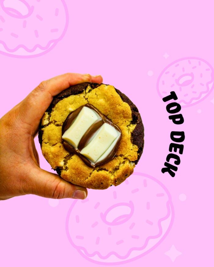 T O P D E C K (4 NY Style Cookies)