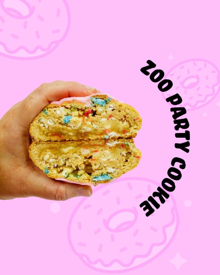 Z O O P A R T Y C O O K I E (4 NY Style Cookies) - Image 2