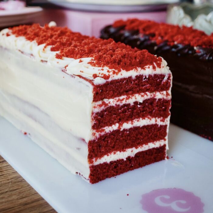 Red Velvet Loaf