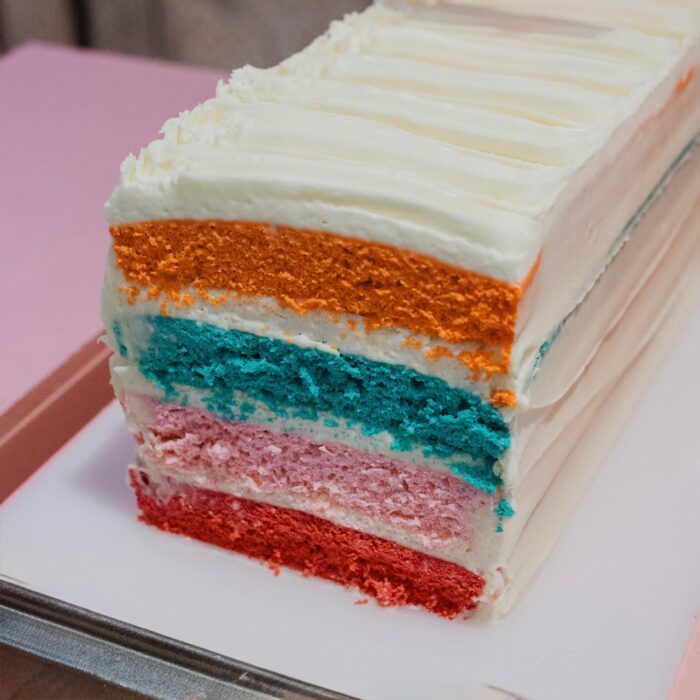 Rainbow Loaf