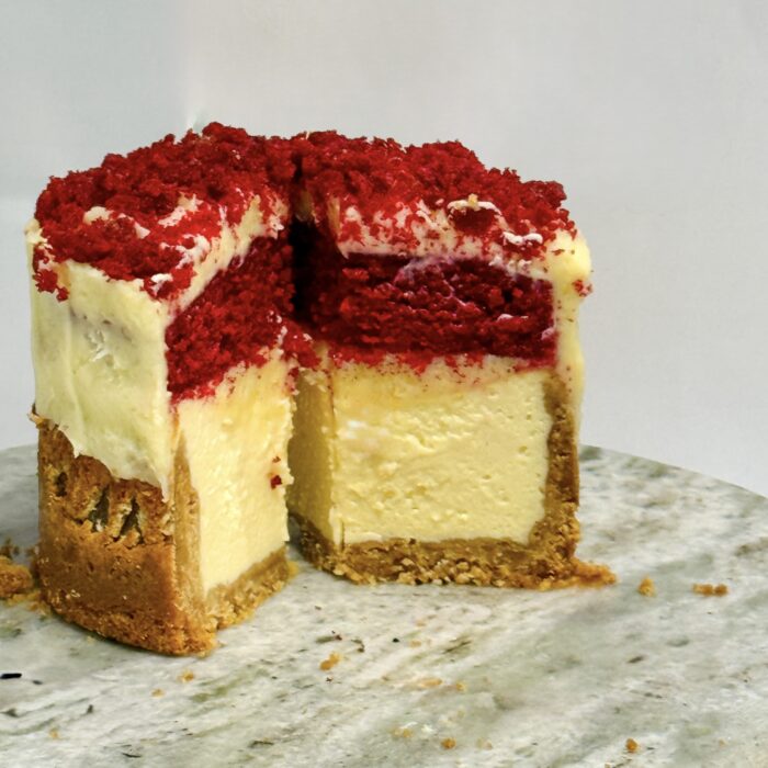 Bento Red Velvet Cheesecake