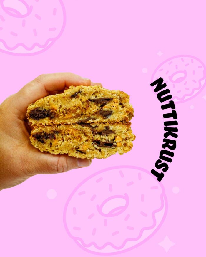 Nuttikrust (4 NY Style Cookies) - Image 2