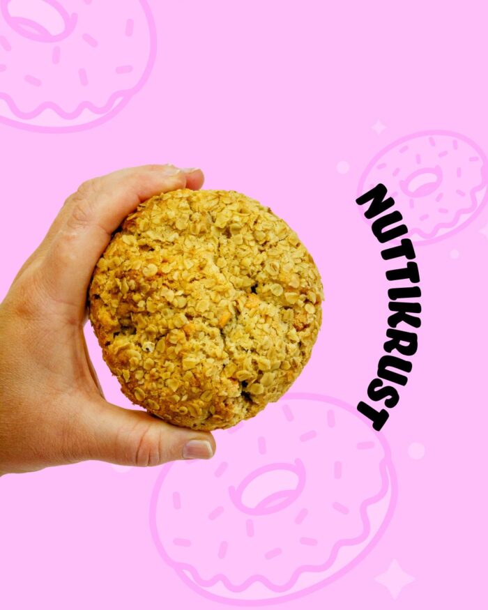 Nuttikrust (4 NY Style Cookies)