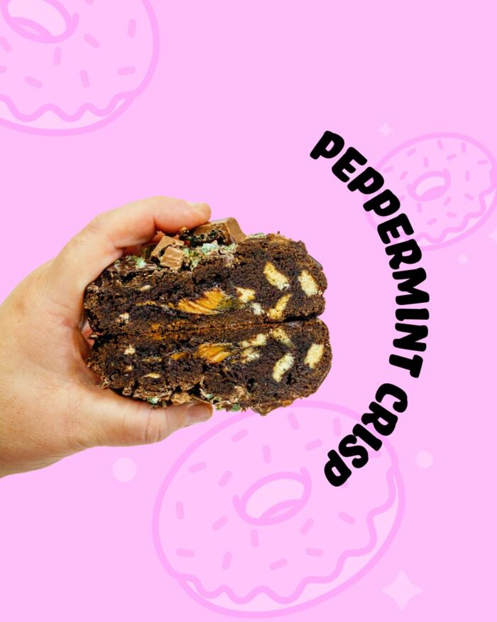Peppermint Crisp (4 NY Style Cookies) - Image 2