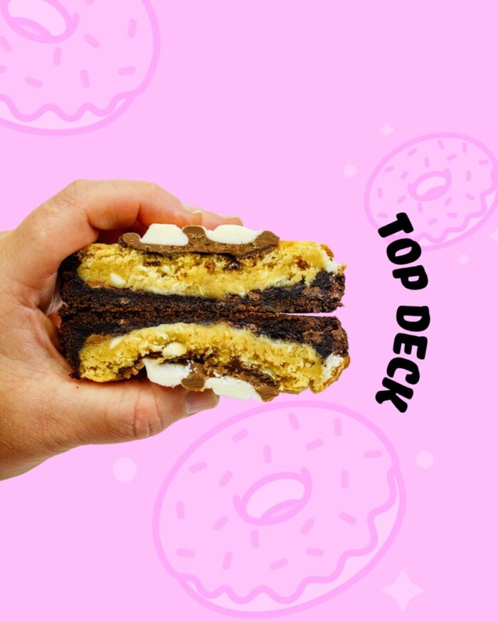 T O P D E C K (4 NY Style Cookies) - Image 2