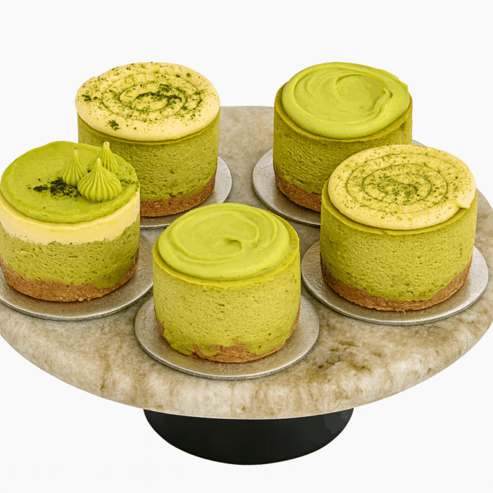 Matcha Cheesecake (5)
