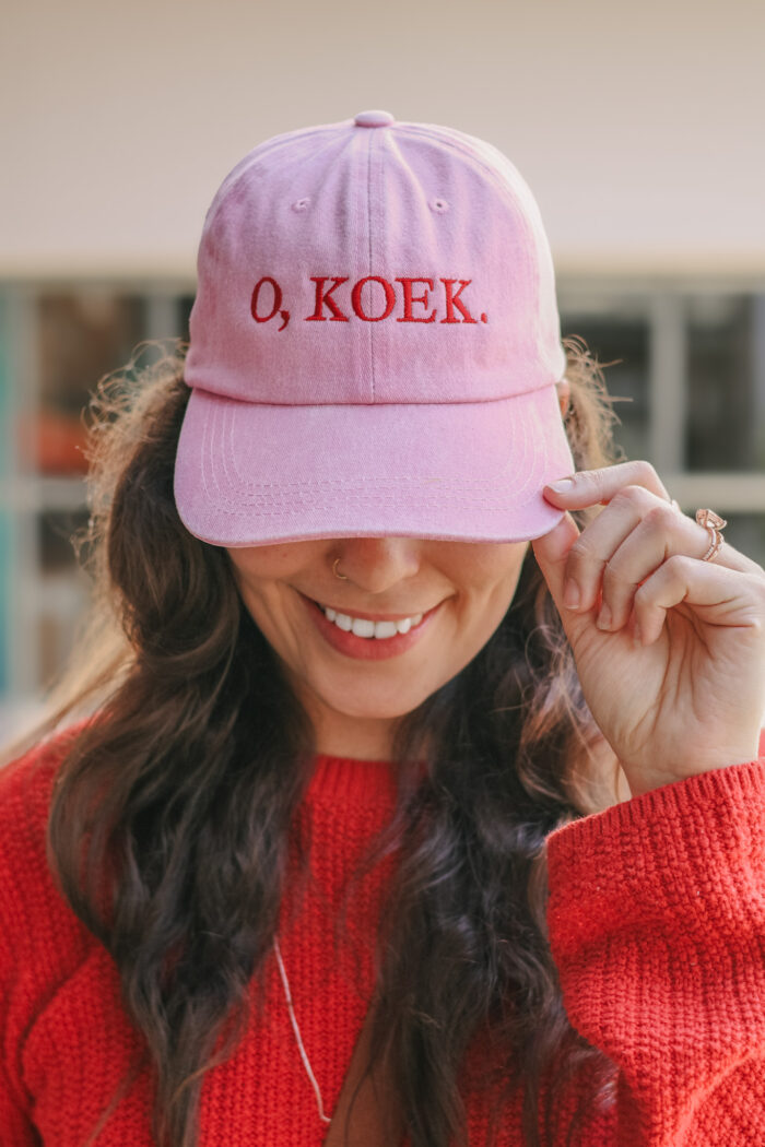 O,KOEK. Cap | Pre-Order