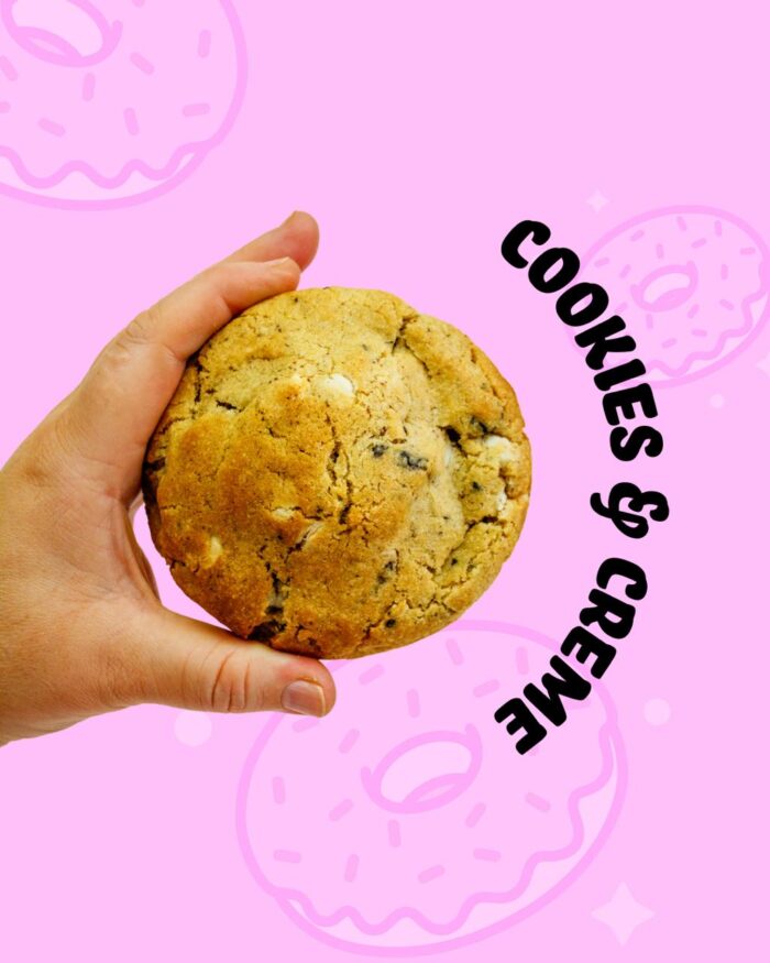 Cookies & Creme Cookie