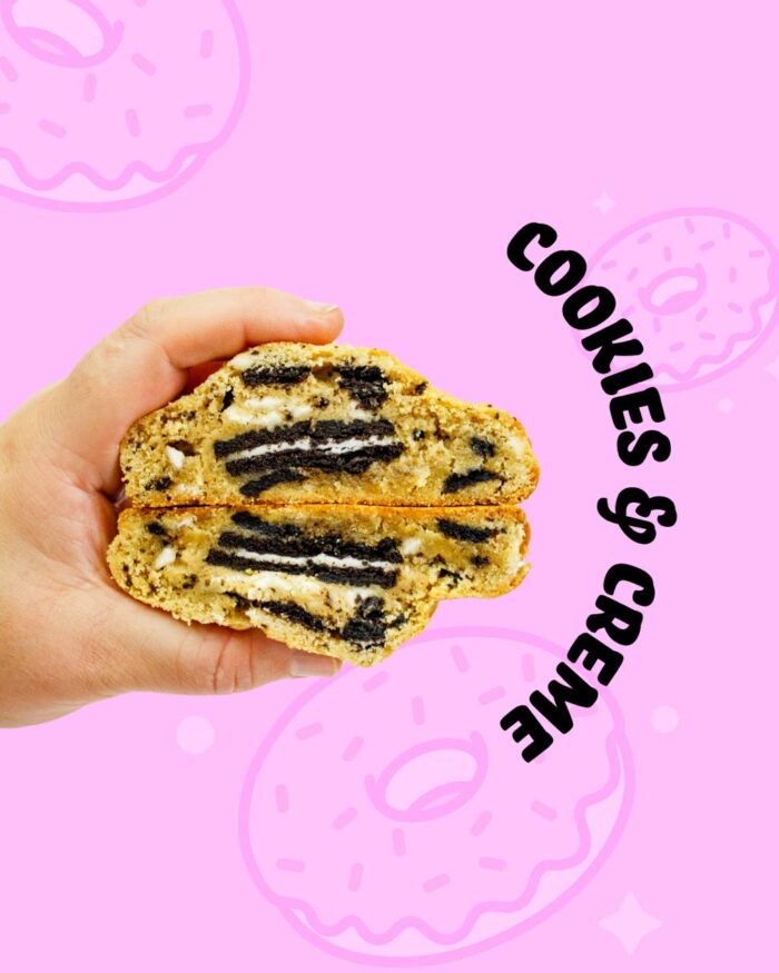Cookies & Creme Cookie - Image 2