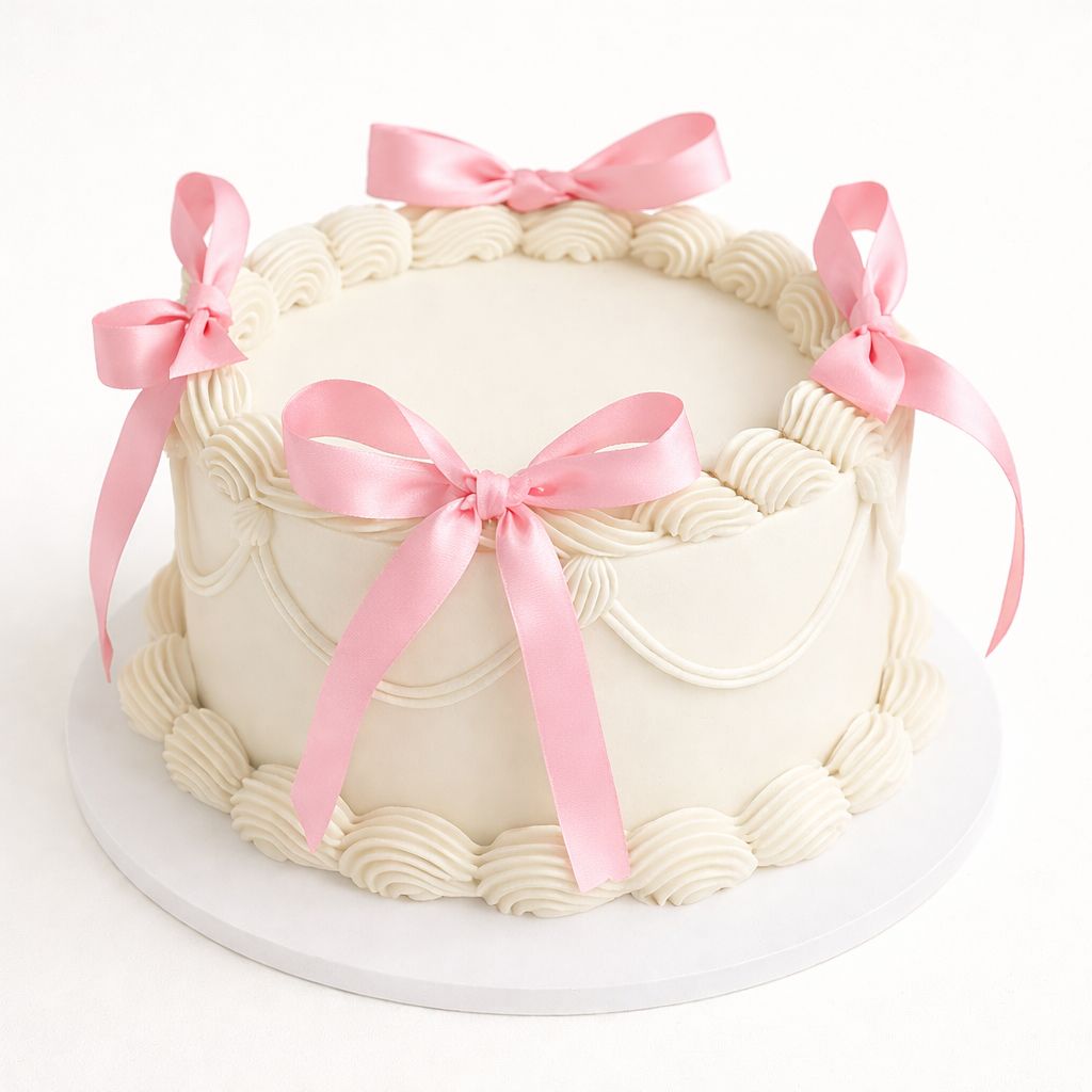 Bow Cake