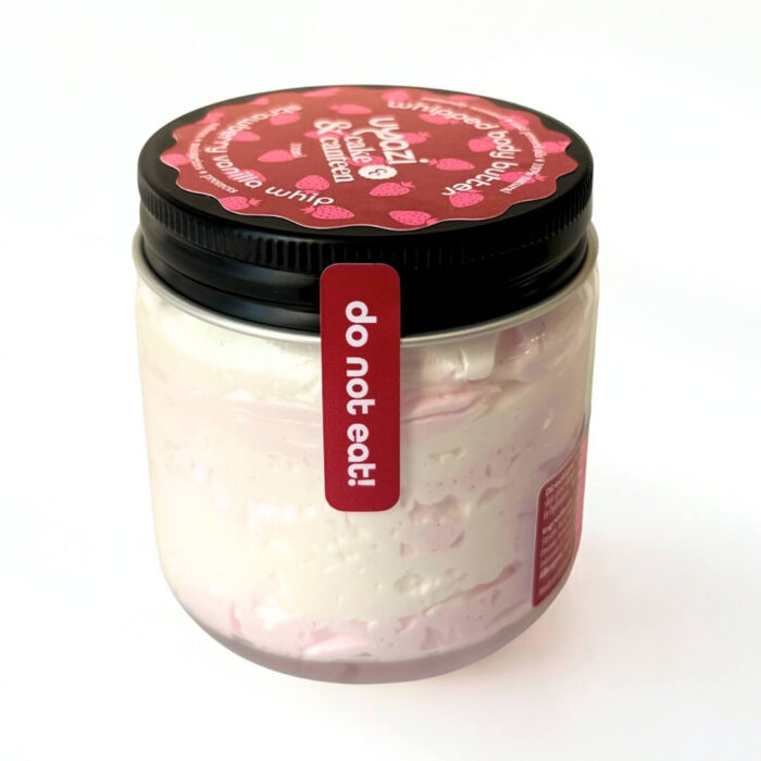 Strawberry Vanilla Whip - Whipped Body Butter