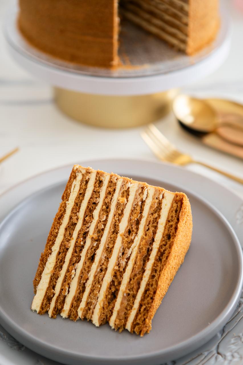 Alena's Russian Honey Layer Cake - Image 2