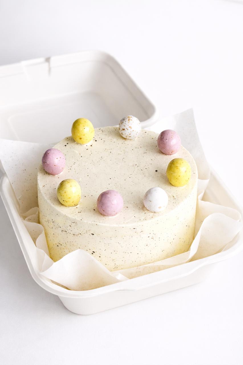 Easter Bento Cake